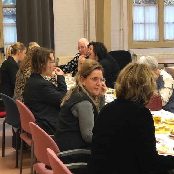 Samen eten